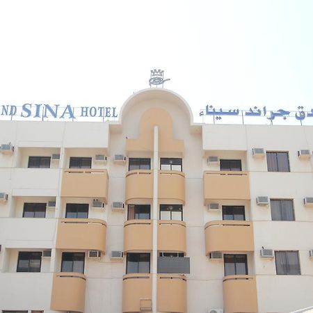 Grand Sina Hotel Дубай Екстериор снимка