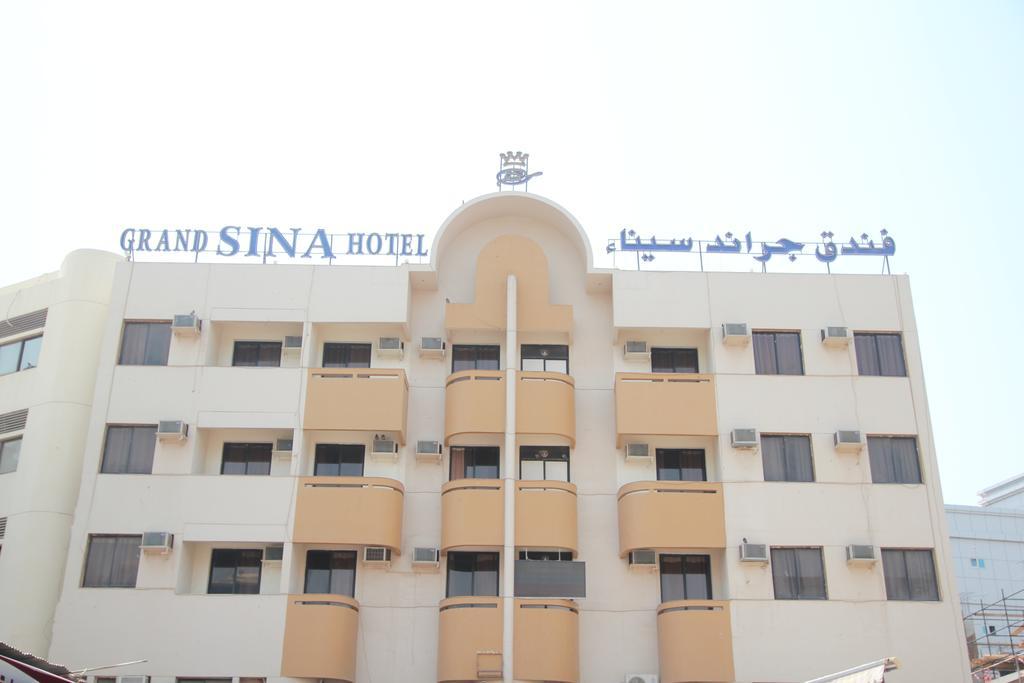 Grand Sina Hotel Дубай Екстериор снимка