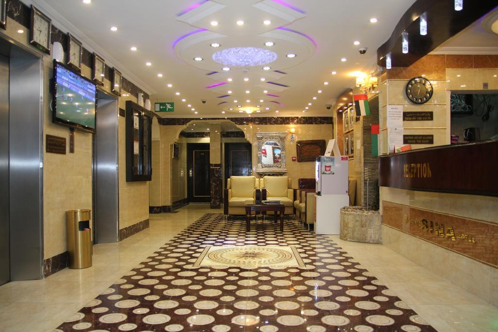 Grand Sina Hotel Дубай Екстериор снимка