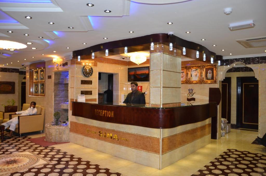 Grand Sina Hotel Дубай Екстериор снимка