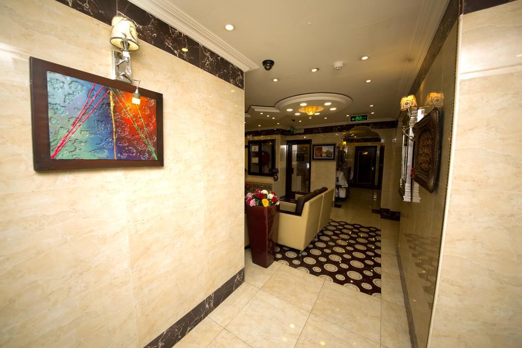 Grand Sina Hotel Дубай Екстериор снимка
