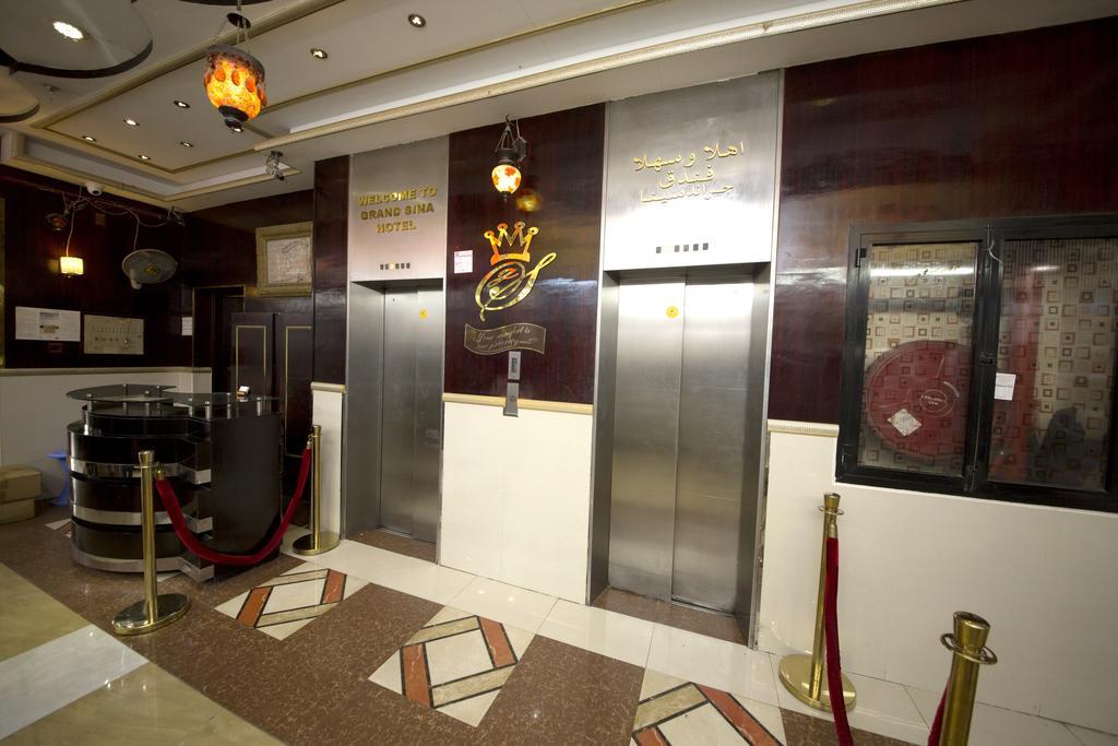 Grand Sina Hotel Дубай Екстериор снимка