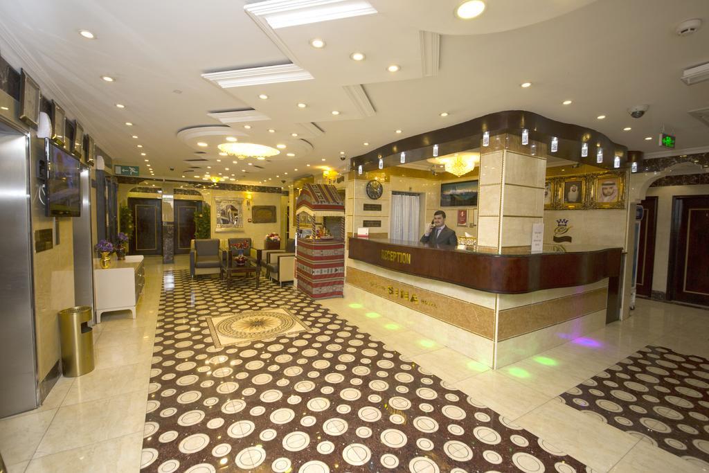 Grand Sina Hotel Дубай Екстериор снимка